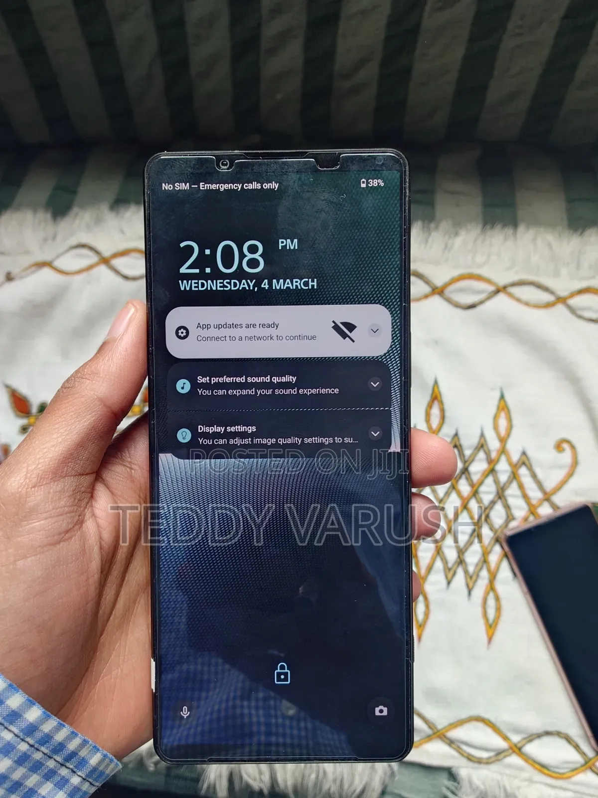 Sony Xperia 1 V 256 GB Black