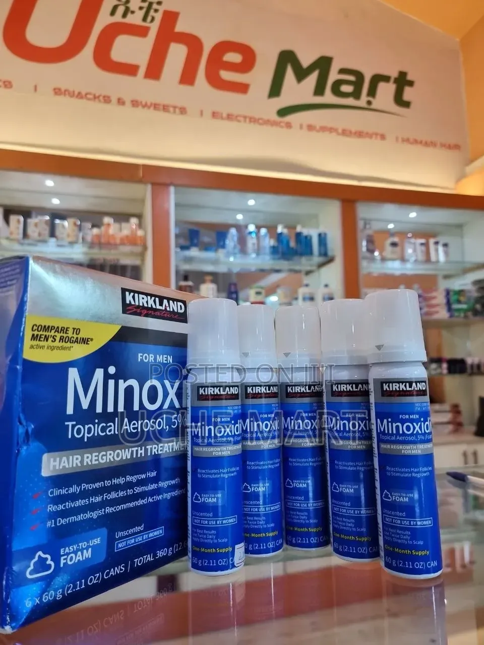 Minoxidi, Hair Growth Treatment for Men