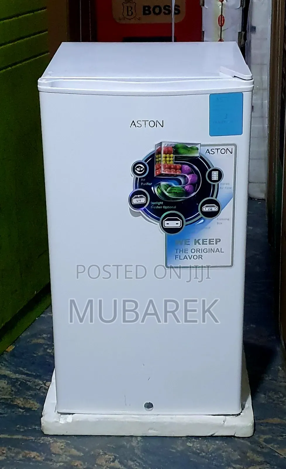 Aston 190litter Fridge
