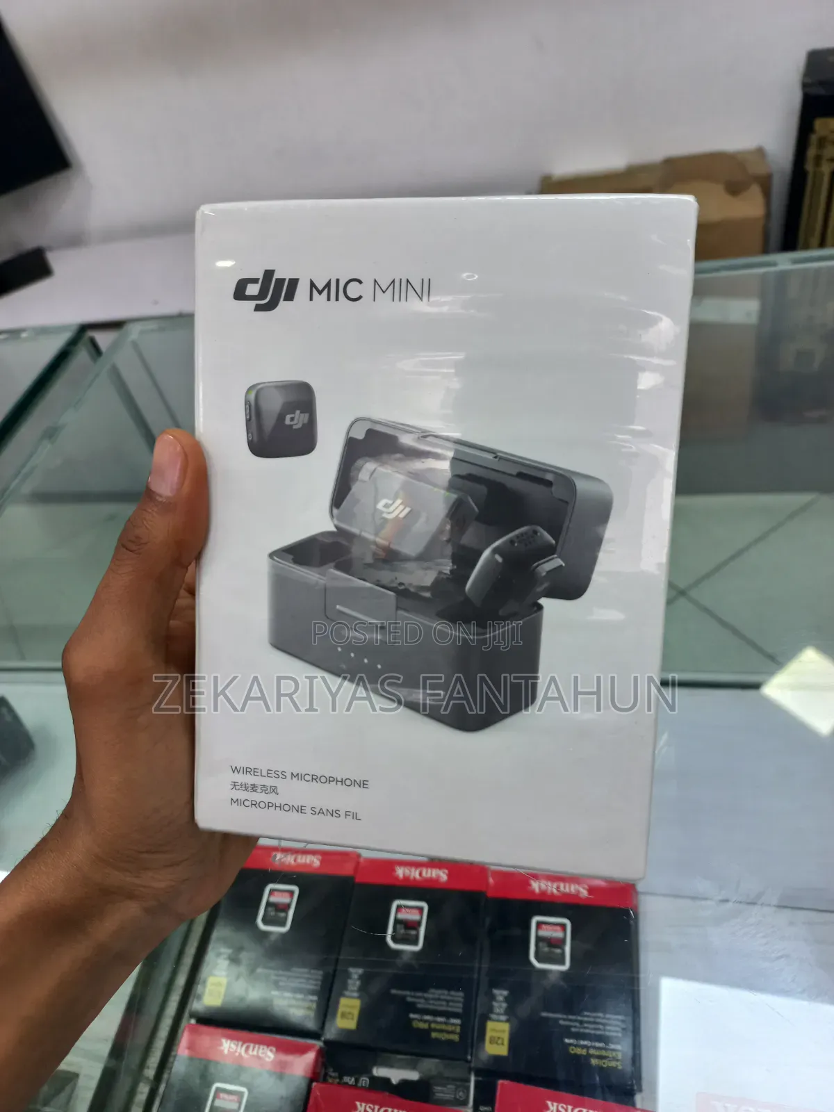 Dji Mini Mic Wireless