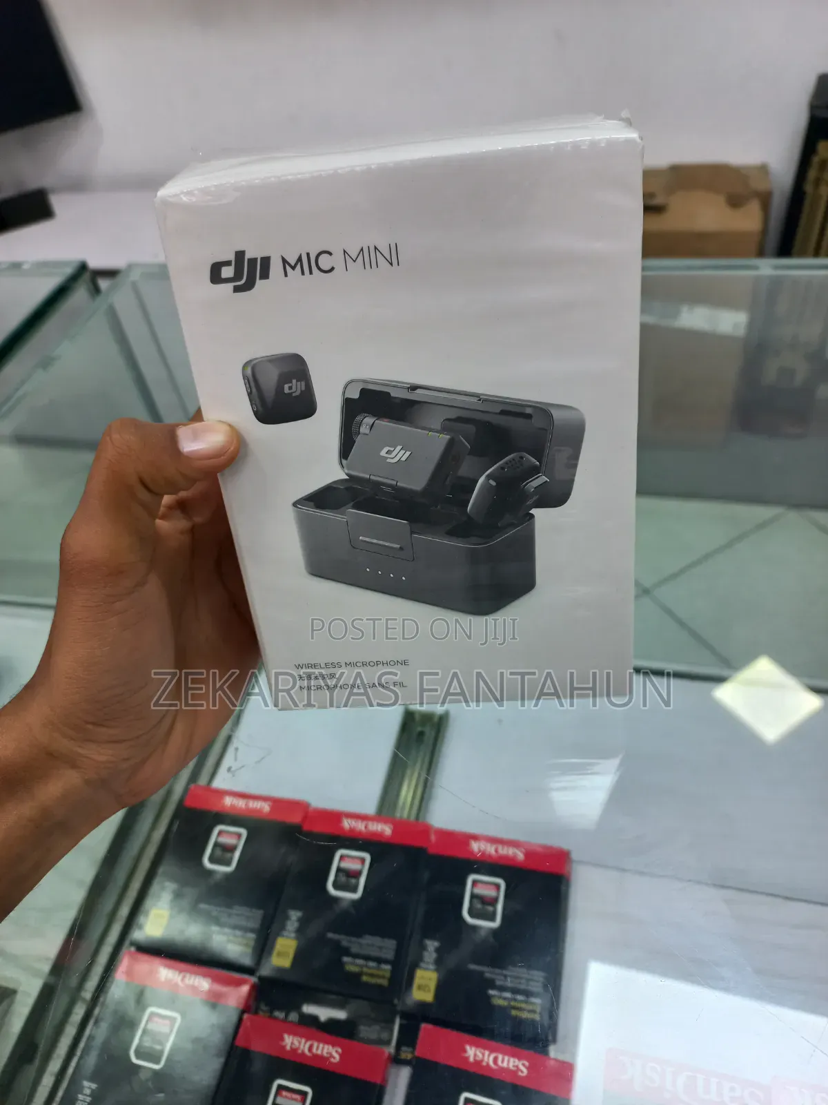 Dji Mini Mic Wireless