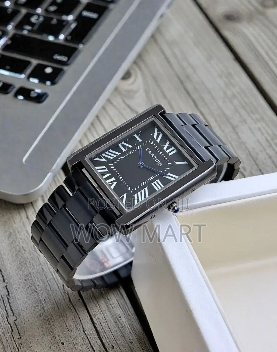 Cartier Tank Watch