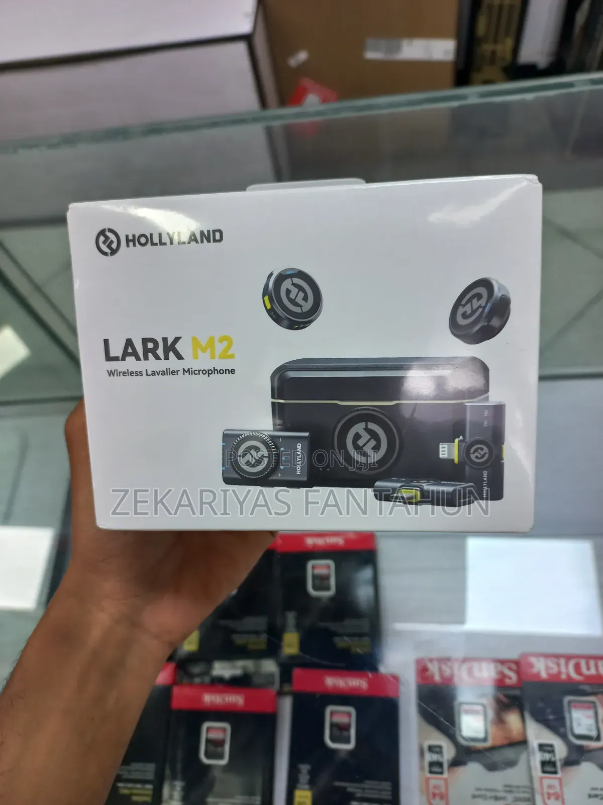 Hollyland Lark M2 Mic Wireless