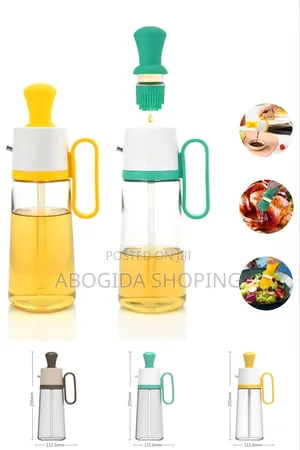 630ml Oil Dispenser Bottle With Stainless Steel Nozzle