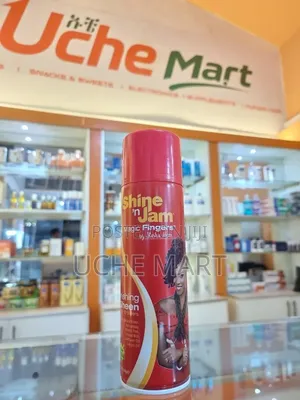 Shine Jam Spray