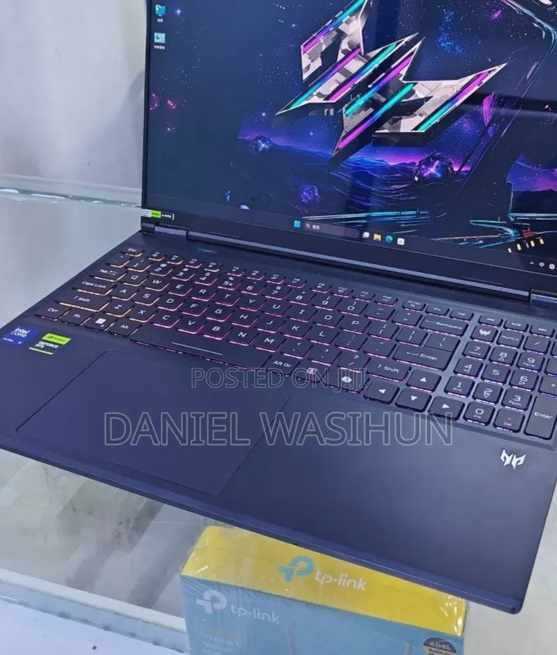 New Laptop Acer Predator Helios Neo 16 16GB Intel Core Ultra 9 SSD 1T
