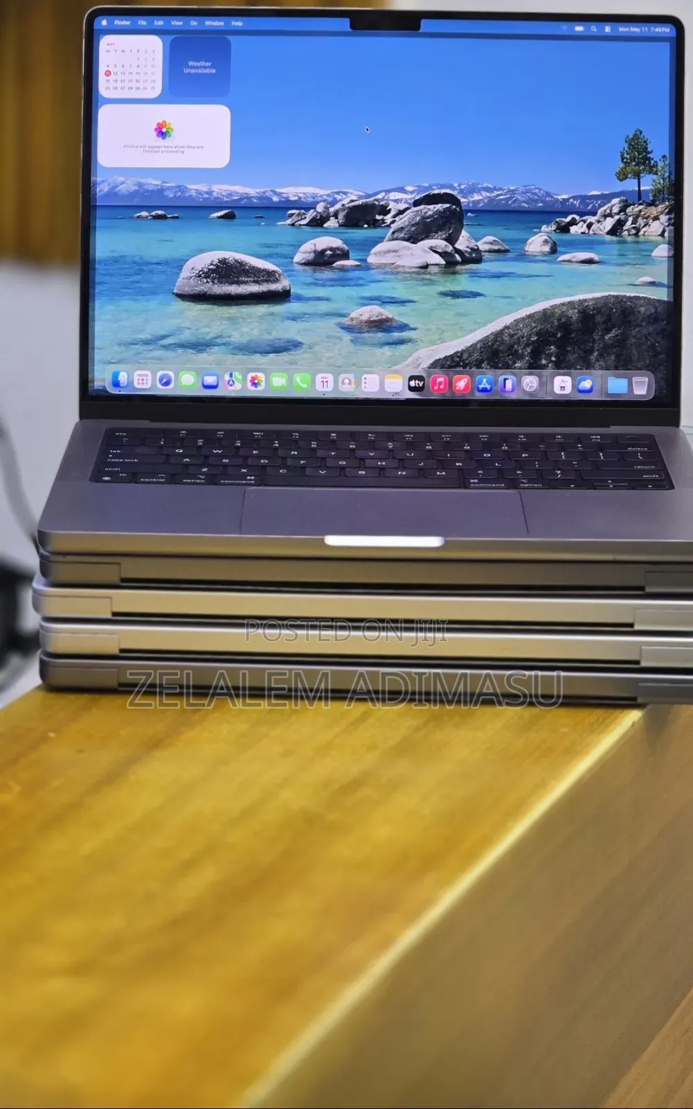 New Laptop Apple MacBook Pro 2020 M1 16GB Apple M1 SSD 512GB