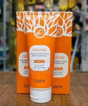 Orange Brighting Gal