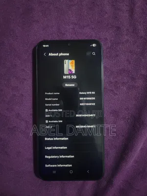 Samsung Galaxy M15 128 GB Gold