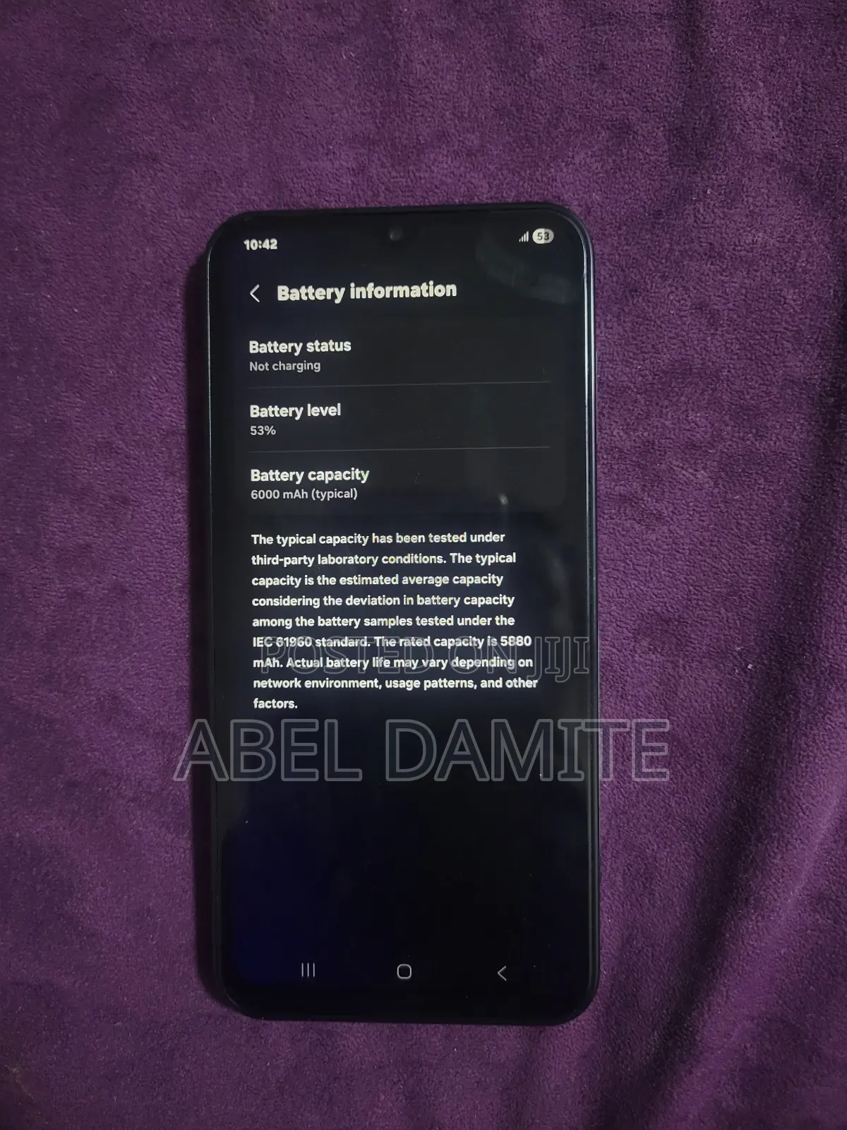 Samsung Galaxy M15 128 GB Gold