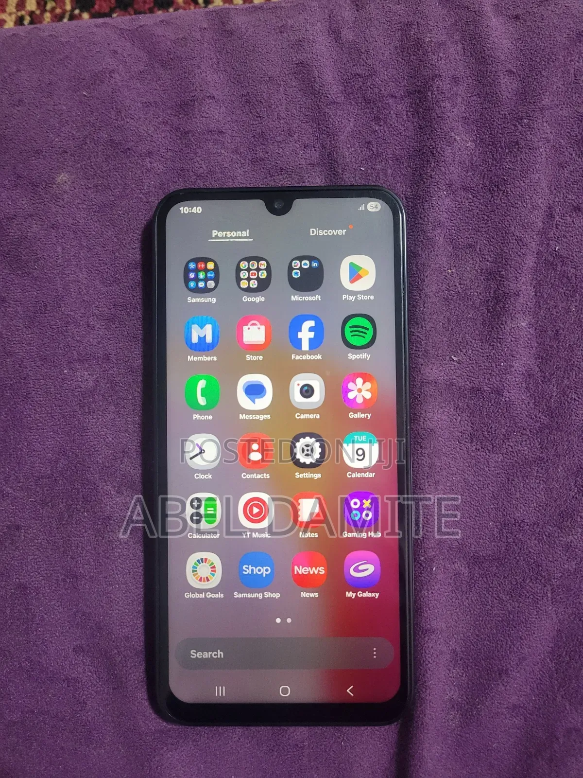 Samsung Galaxy M15 128 GB Gold