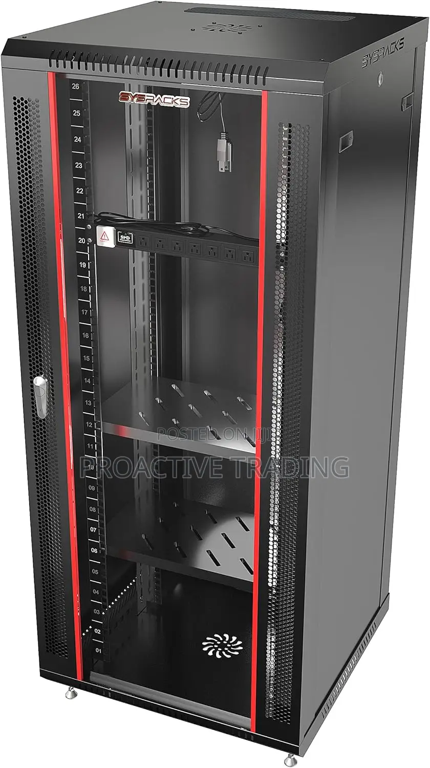 27u Wall Mount Server Rack Cabinet