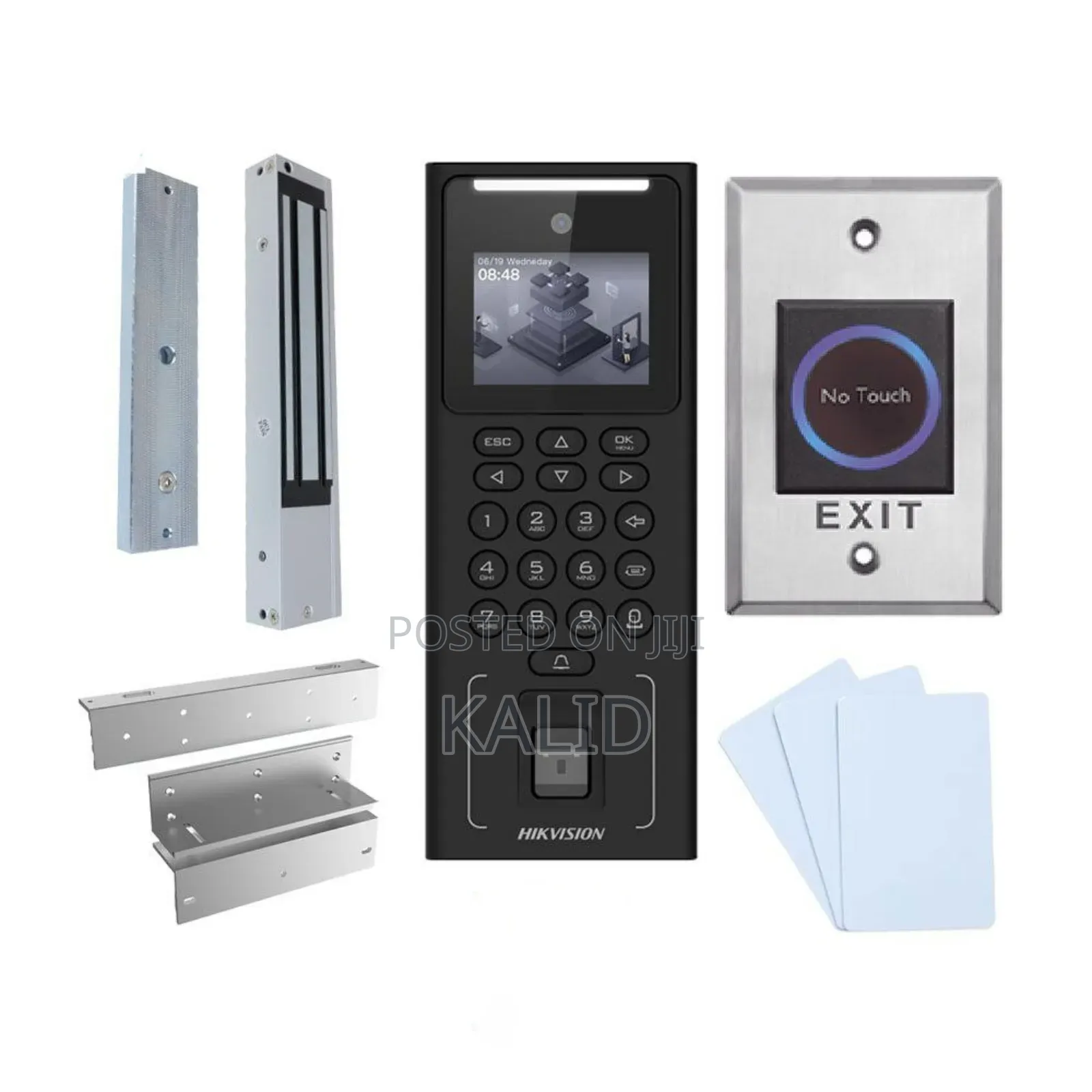 Face + Fingerprint Door Access Control
