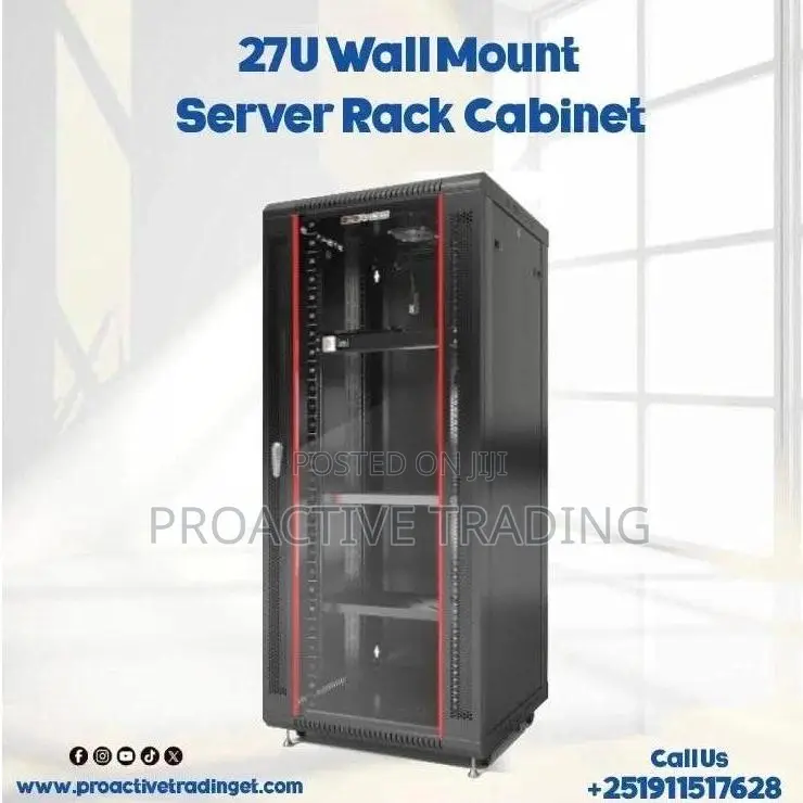 27u Wall Mount Server Rack Cabinet