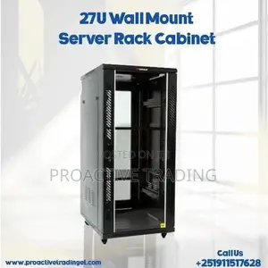 27u Wall Mount Server Rack Cabinet