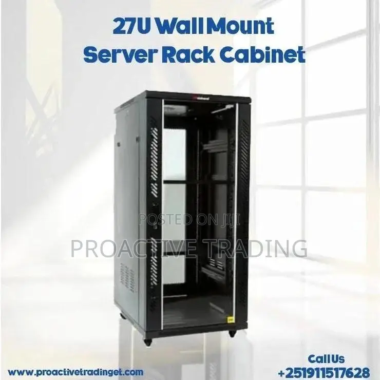 27u Wall Mount Server Rack Cabinet
