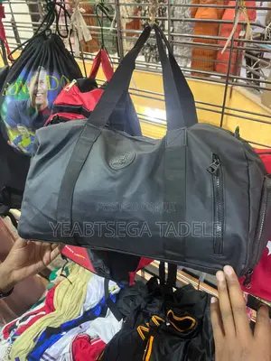 Nike Gym / Travel Duffel Bag - Red