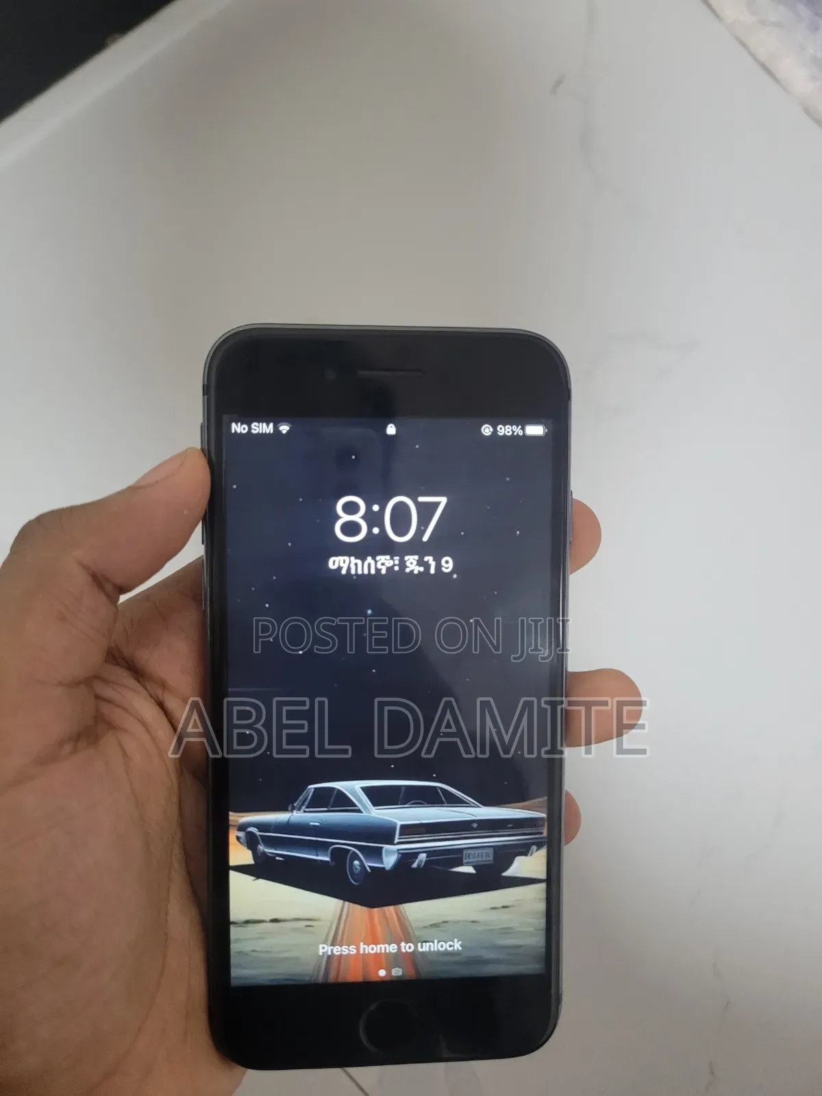 Apple iPhone 8 64 GB Black