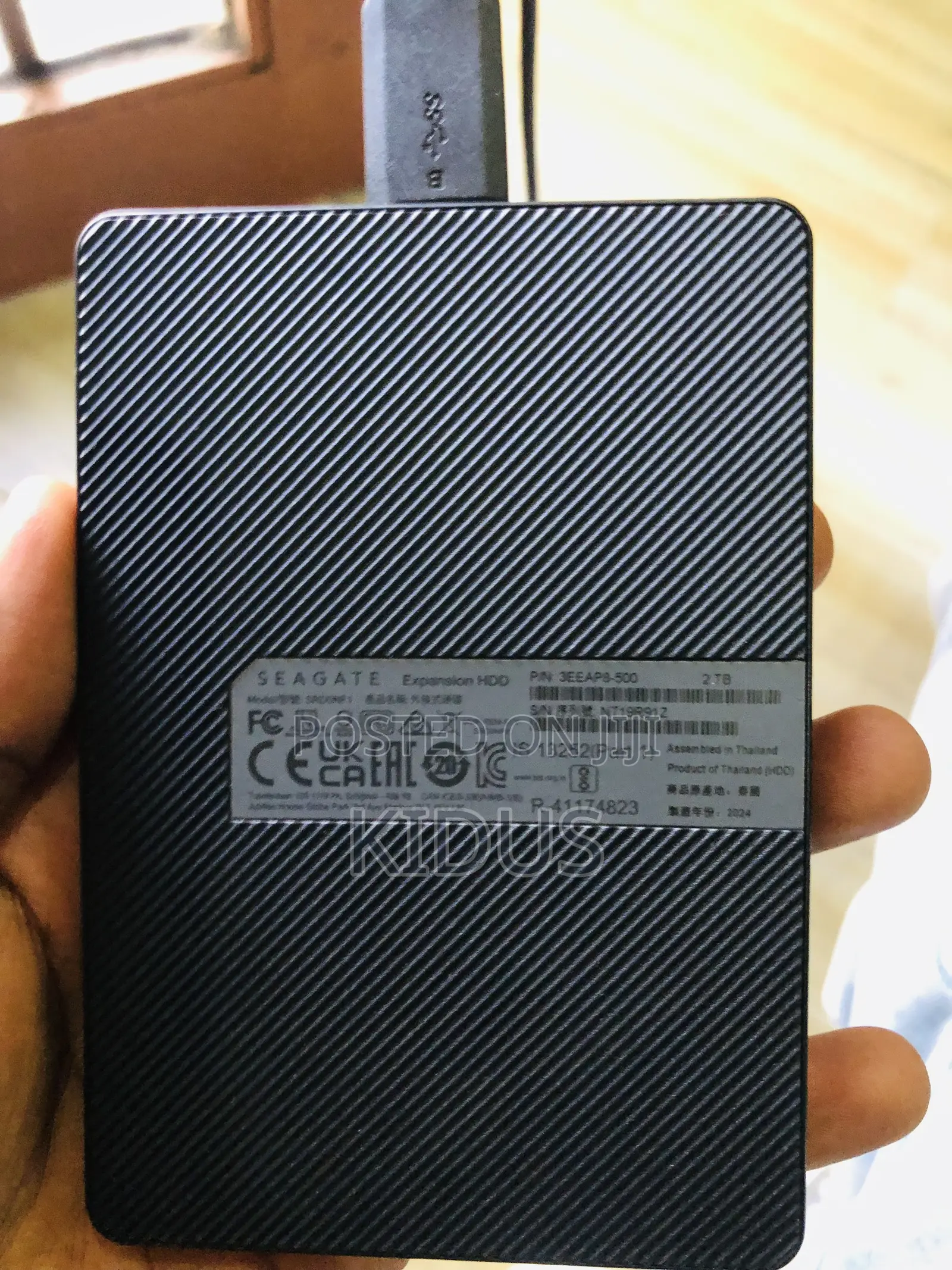 Seagate 2tb Harddisk