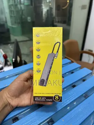 8in1 Type C to Multifunction Adapter