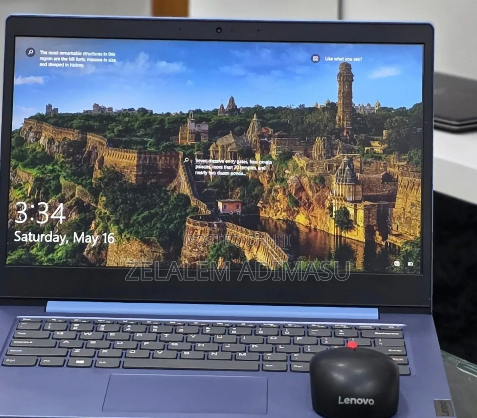 New Laptop Lenovo IdeaPad 1 4GB Intel SSD 60GB