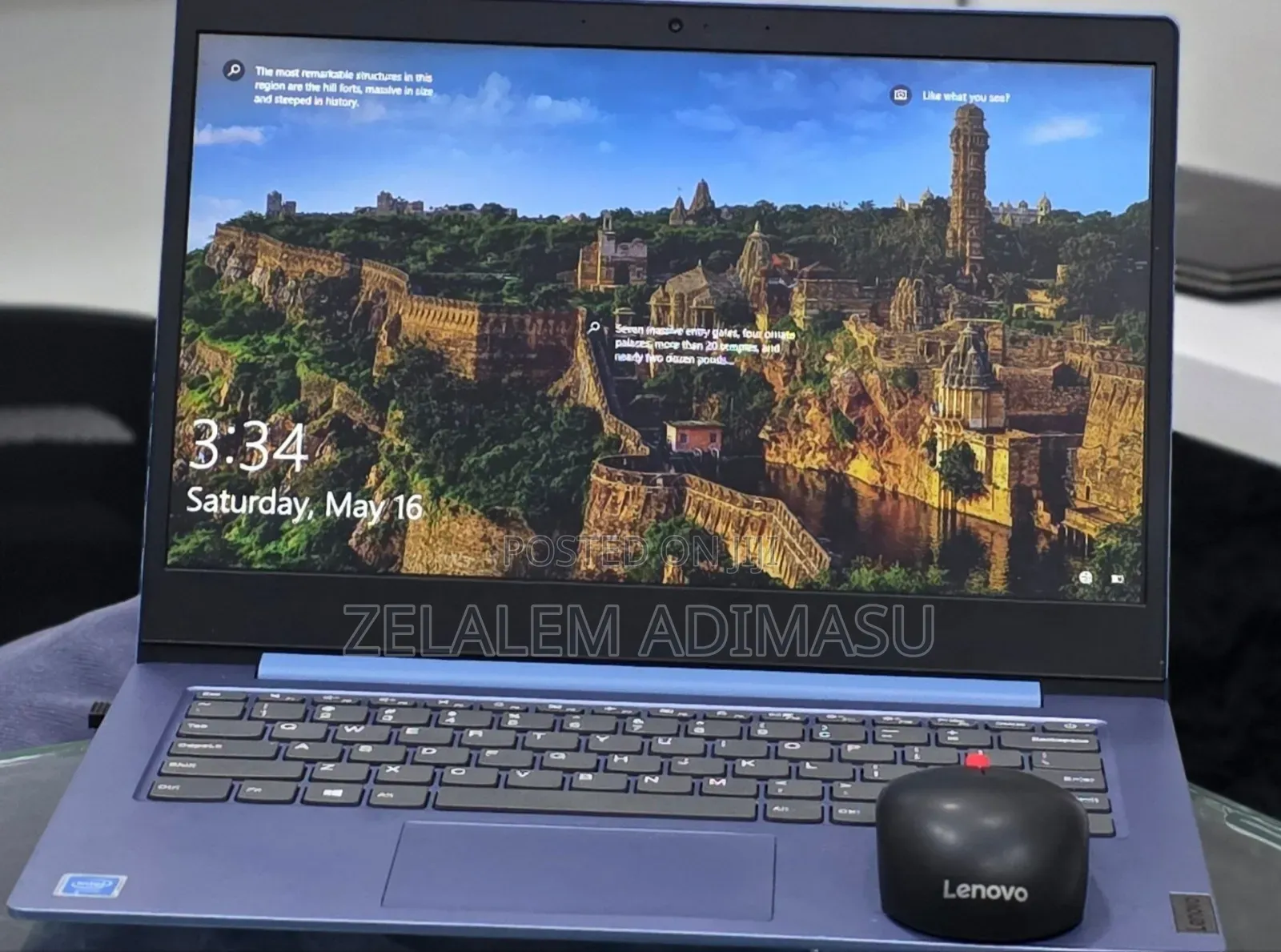 New Laptop Lenovo IdeaPad 1 4GB Intel SSD 60GB