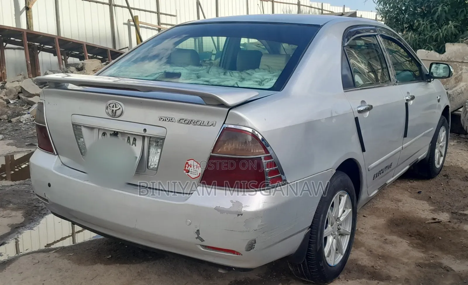 Toyota Corolla 2005 Silver