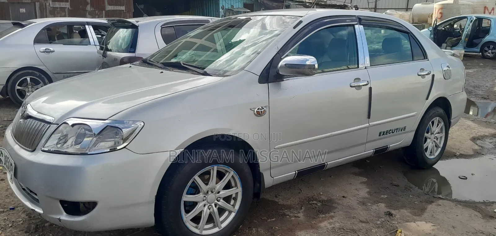 Toyota Corolla 2005 Silver