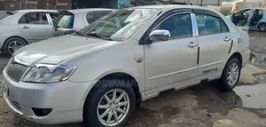 Toyota Corolla 2005 Silver