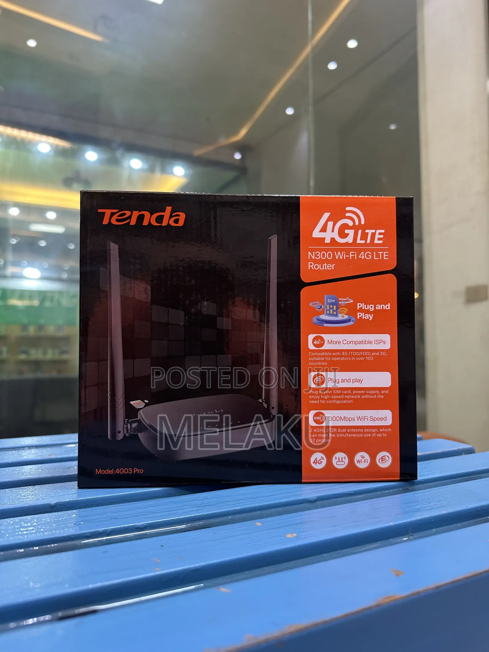 Tenda 4g Lte Router