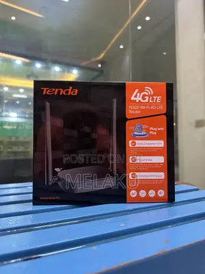 Tenda 4g Lte Router