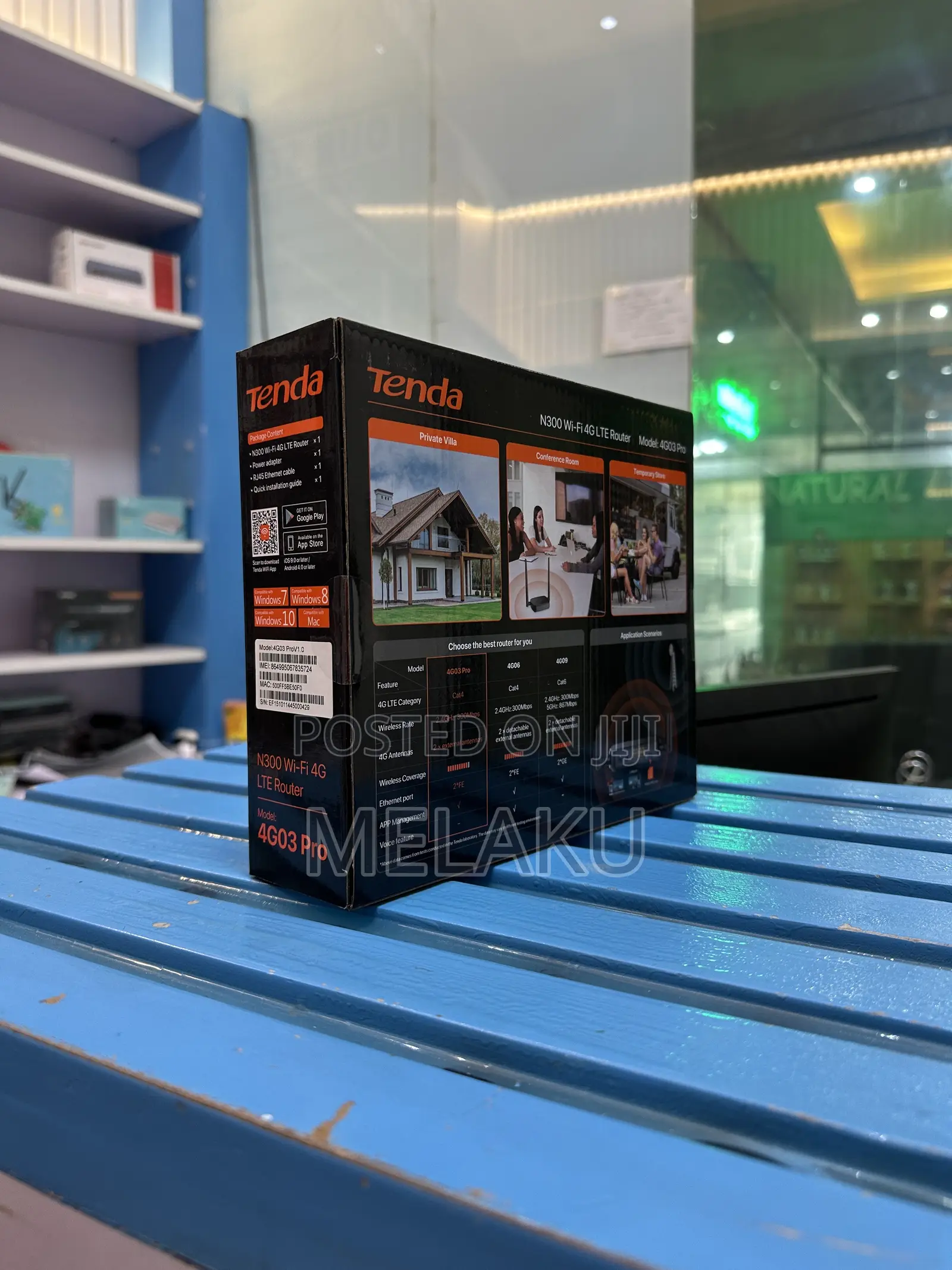 Tenda 4g Lte Router