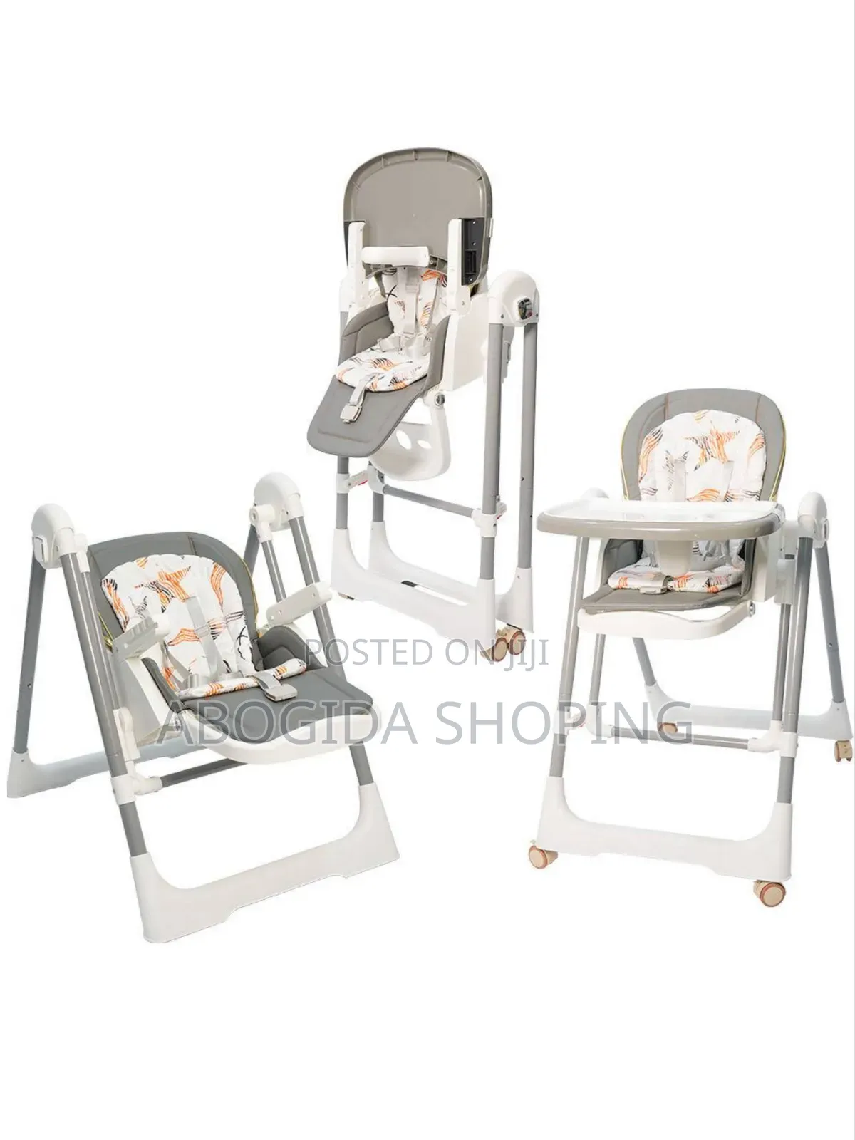 Kidilo 2 in 1 Baby Swing High Chair
