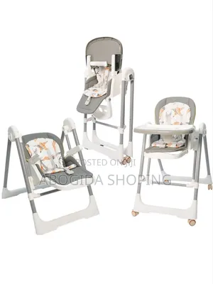 Kidilo 2 in 1 Baby Swing High Chair