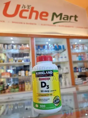 Vitamin D3, Extra Steength