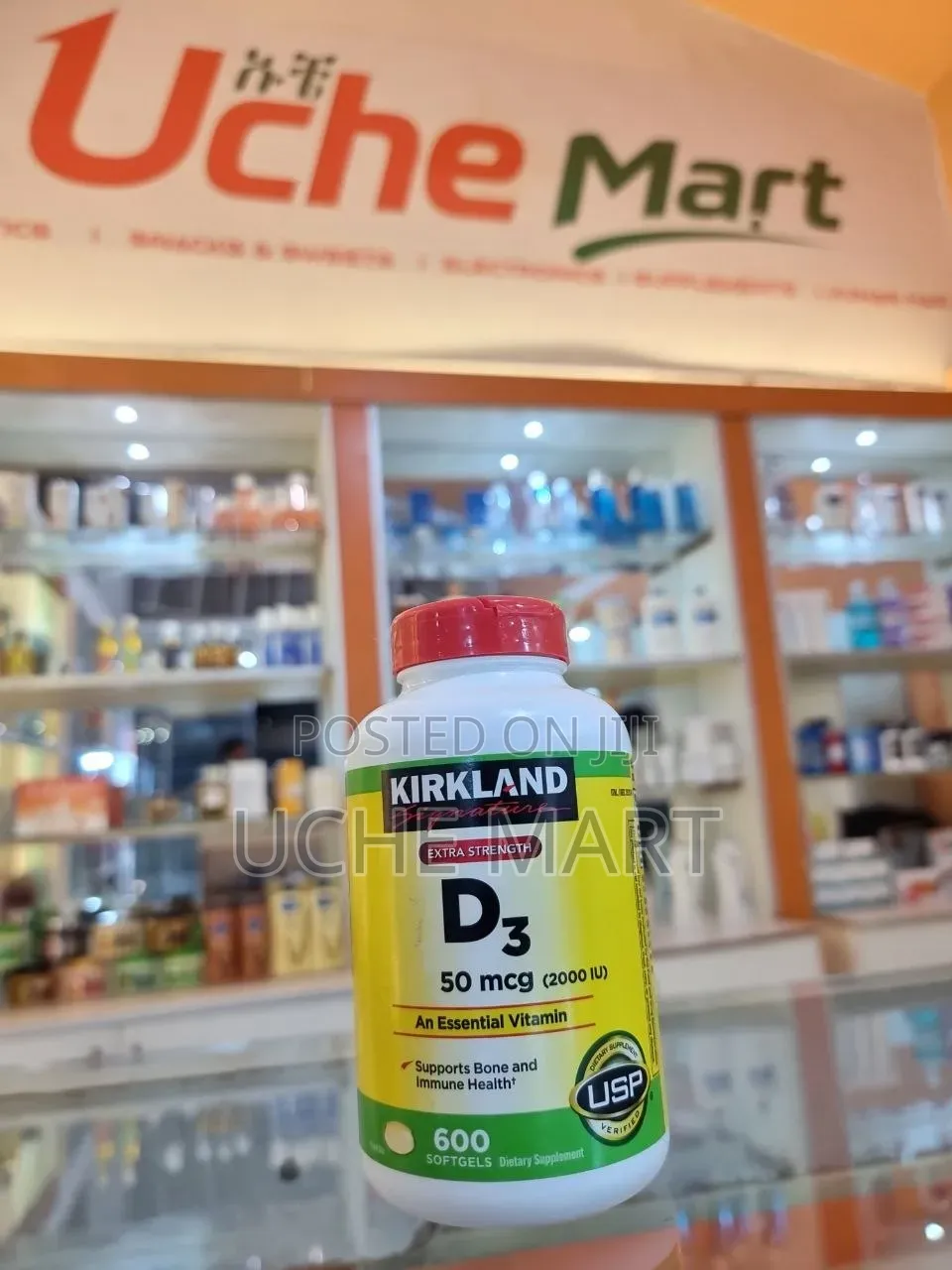 Vitamin D3, Extra Steength