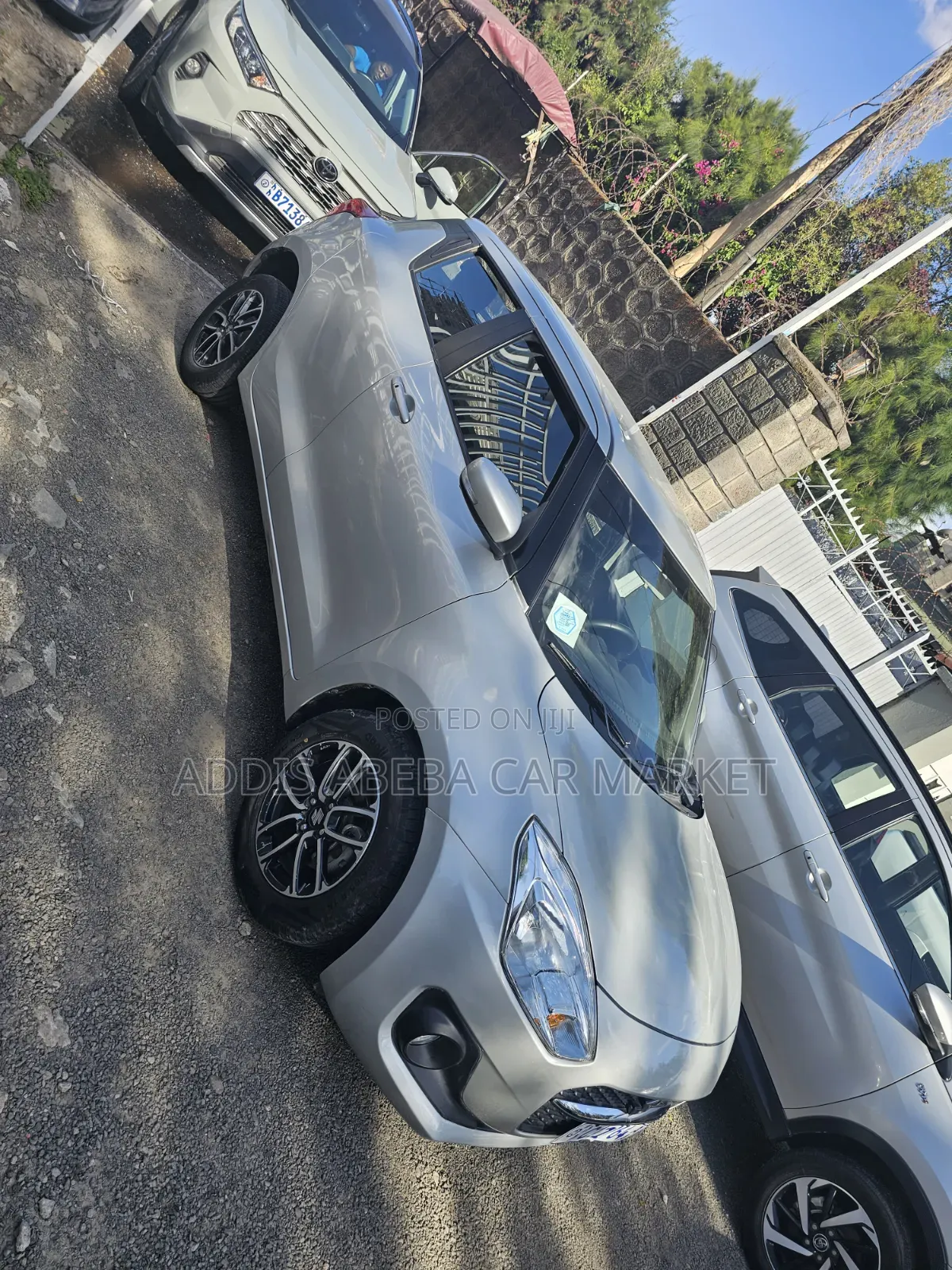 Suzuki Swift 2022 Silver