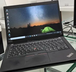 New Laptop Lenovo ThinkPad t495s 16GB AMD Ryzen 7 SSD 512GB