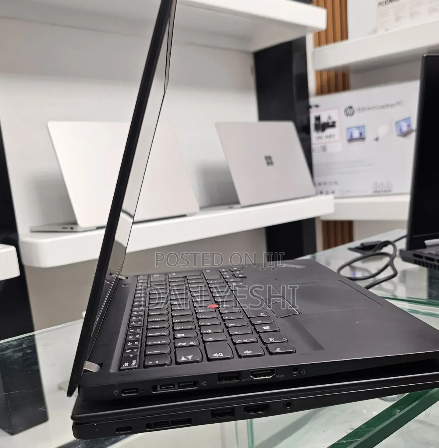New Laptop Lenovo ThinkPad t495s 16GB AMD Ryzen 7 SSD 512GB