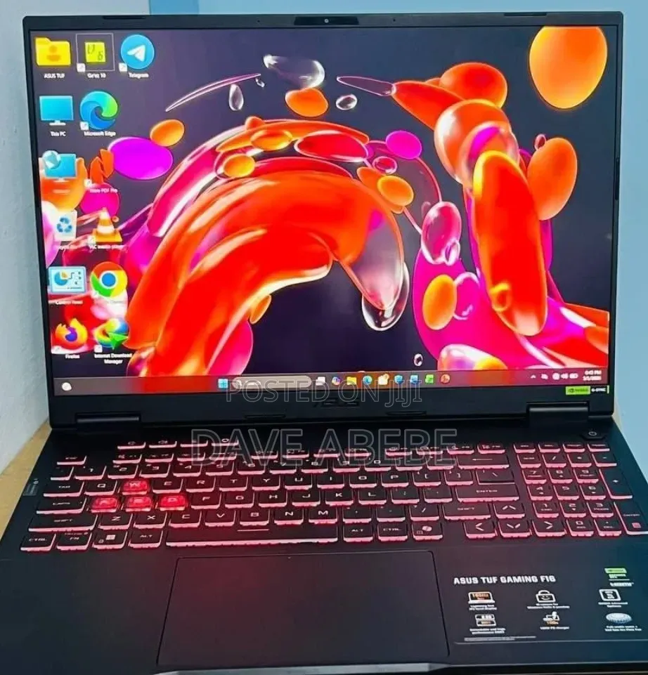 New Laptop Asus TUF Gaming A16 32GB Intel Core i7 SSD 1T