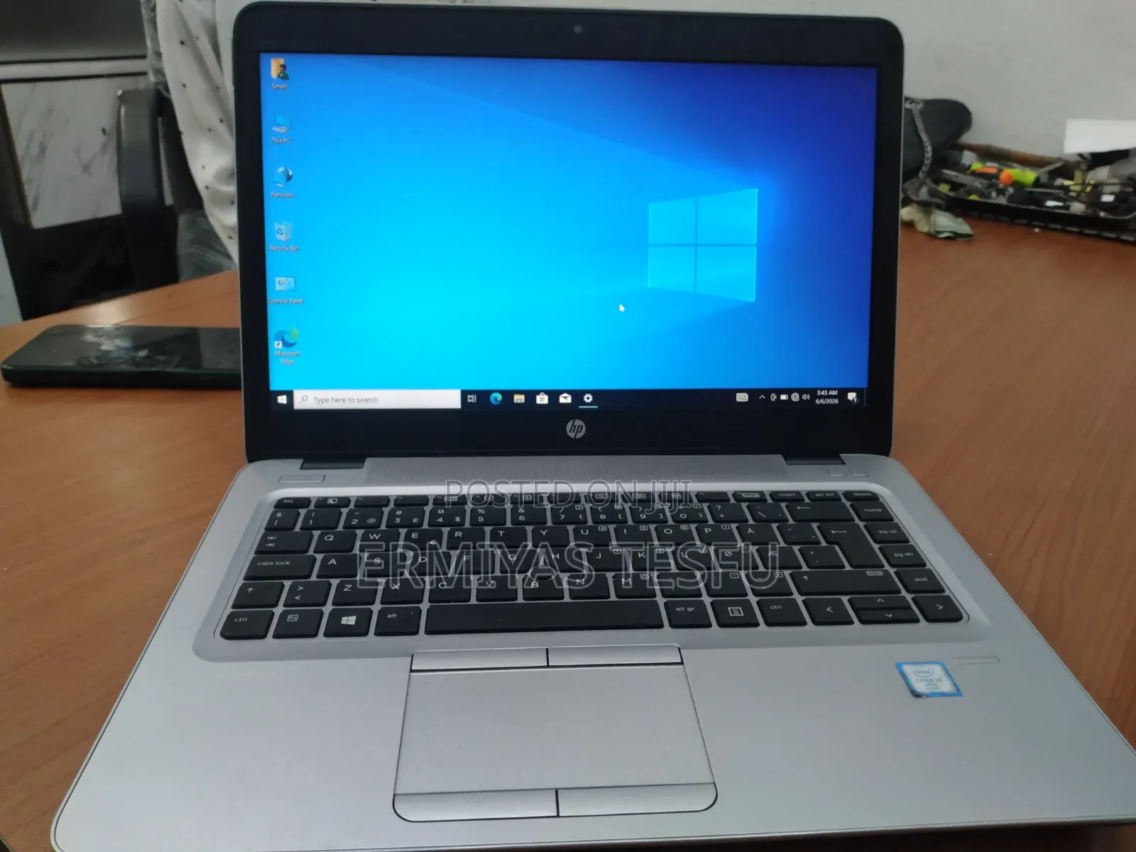 Laptop HP ProBook 11 X360 G1 EE 8GB Intel Core i5 HDD 500GB