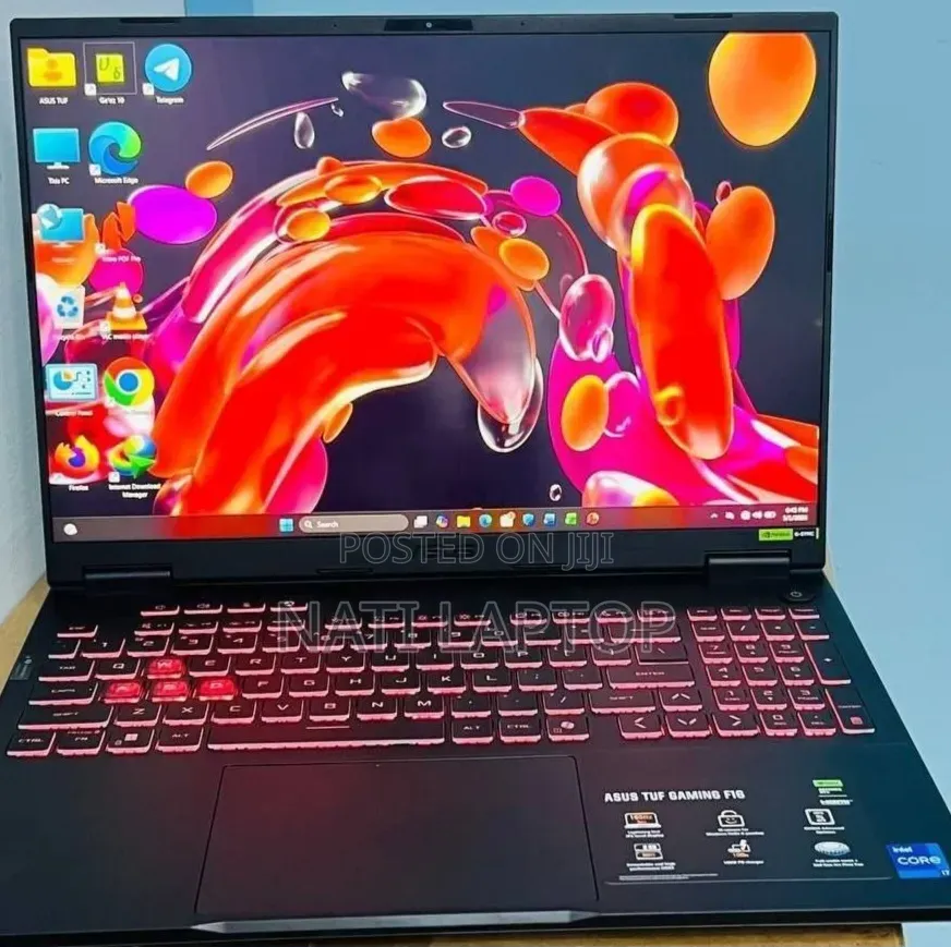 New Laptop Asus TUF Gaming A15 32GB Intel Core i7 SSD 1T