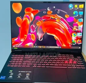 New Laptop Asus TUF Gaming A15 32GB Intel Core i7 SSD 1T