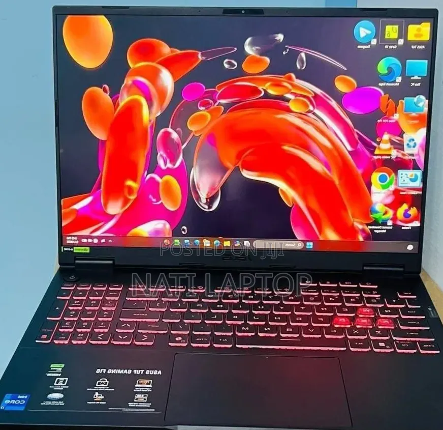 New Laptop Asus TUF Gaming A15 32GB Intel Core i7 SSD 1T