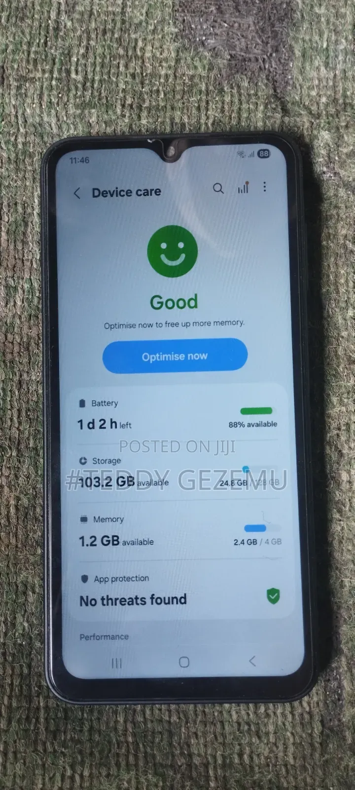 Samsung Galaxy A16 128 GB Blue