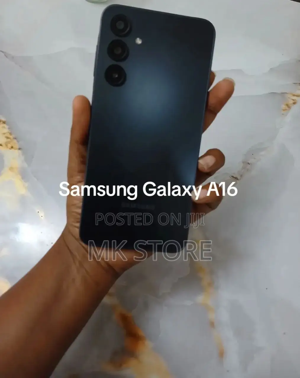 Samsung Galaxy A16 128 GB Black