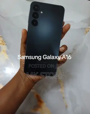 Samsung Galaxy A16 128 GB Black