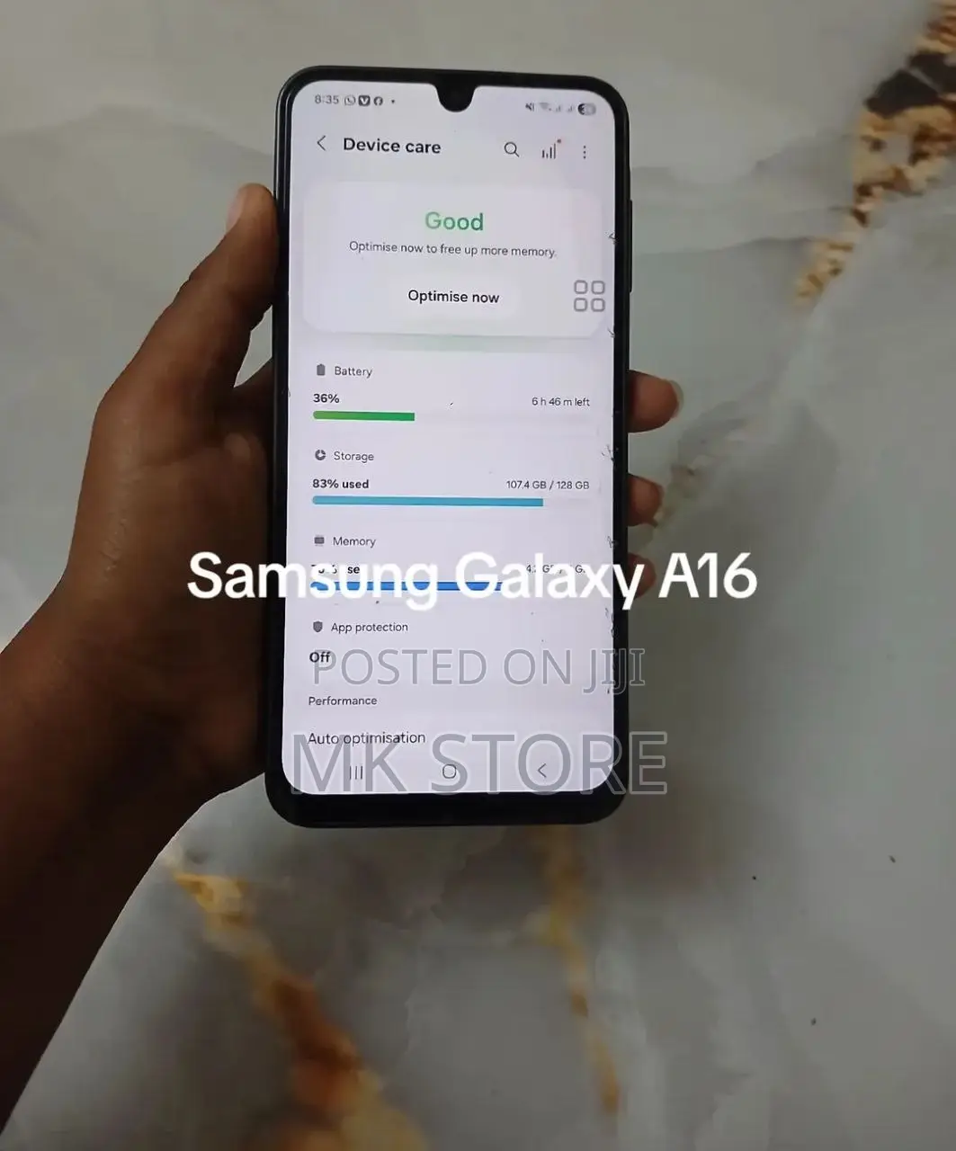 Samsung Galaxy A16 128 GB Black