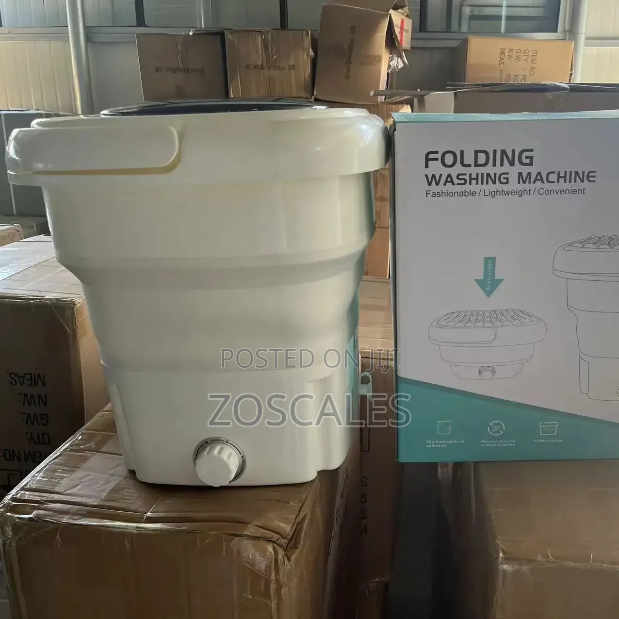 Electric Folding Washing Machine