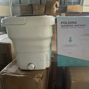 Electric Folding Washing Machine